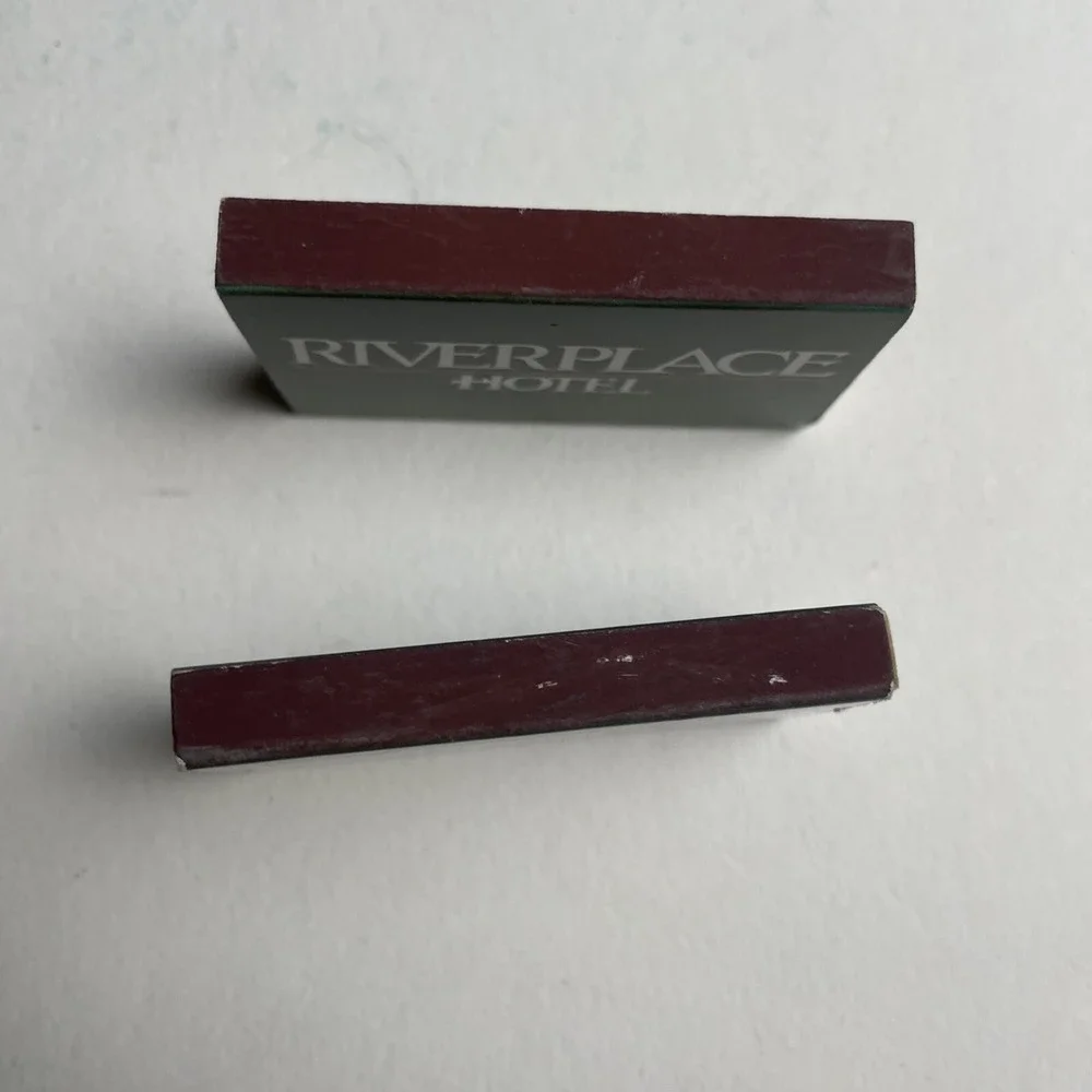 Vintage Matchbox Riverplace‎ Hotel Lot of 2 Westcoast Grand Collectible Antique